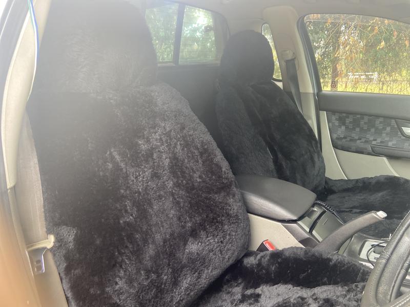 Nature's fleece deals seat covers