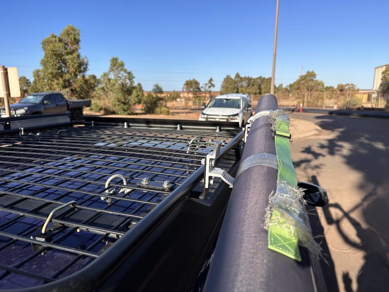 Rhino rack pipe online clamp