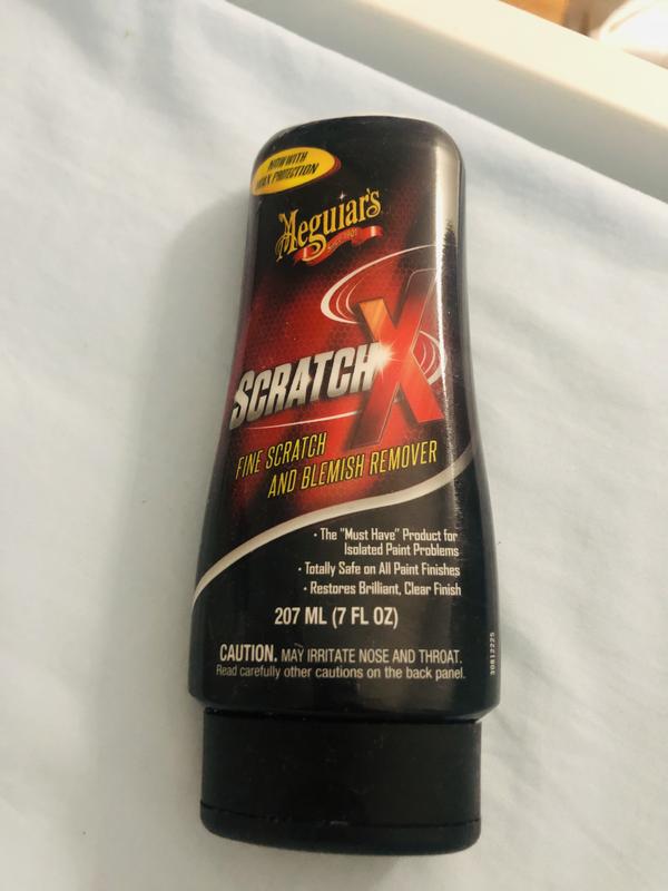 Meguiar's ScratchX 2.0 Scratch & Blemish Remover, 207-mL