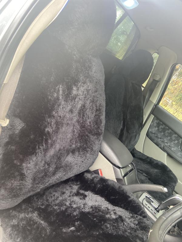 Nature's fleece sheepskin 2024 seat covers