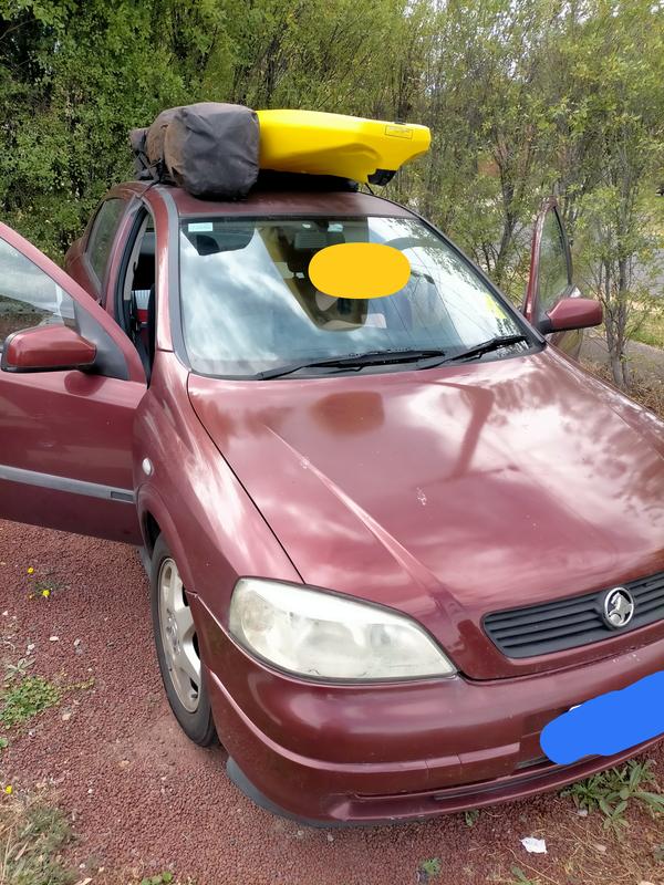 Kayaks On Car Hi-res Stock Photography And Images Alamy