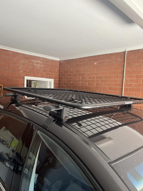 Rhino rack steel mesh platform online half