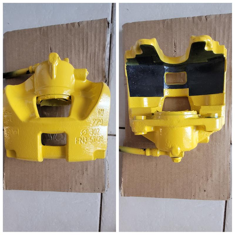 VHT SP738, Bright Yellow Caliper Paint