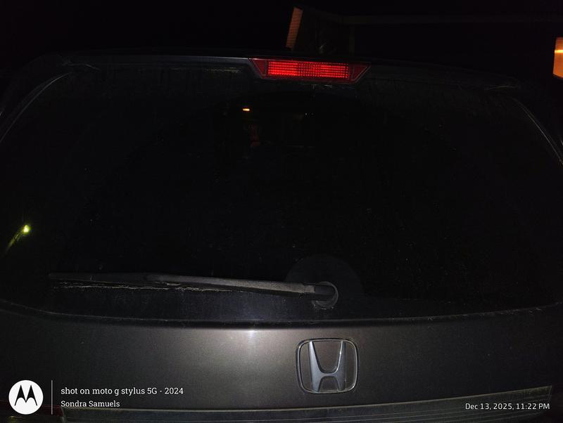 New wiper blade