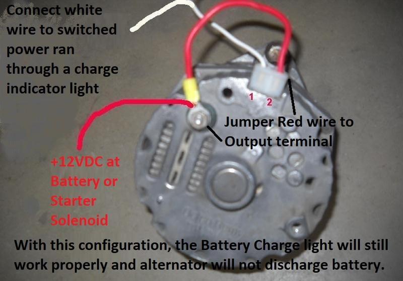 52 Gm 3 Wire Alternator Diagram - Wiring Diagram Plan