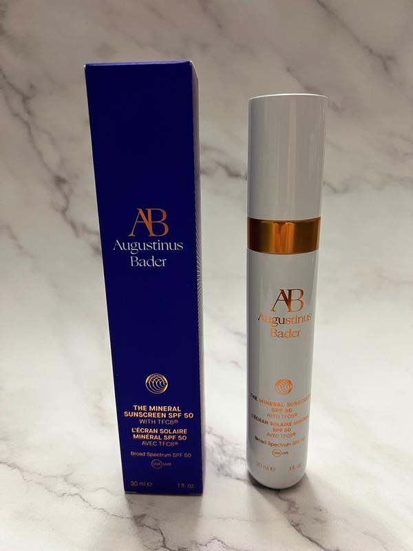 Augustinus Bader The Mineral Sunscreen SPF 50 30ml | Dermstore