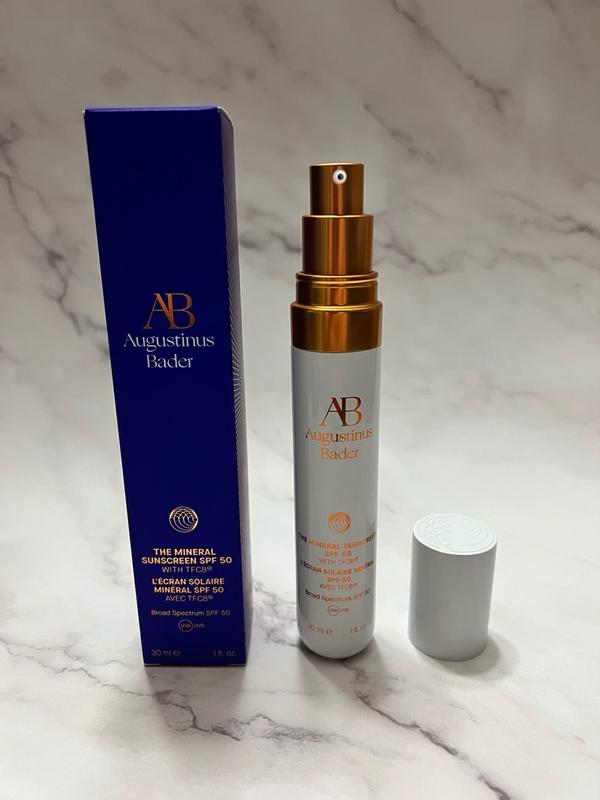 Augustinus Bader The Mineral Sunscreen SPF 50 30ml | Dermstore