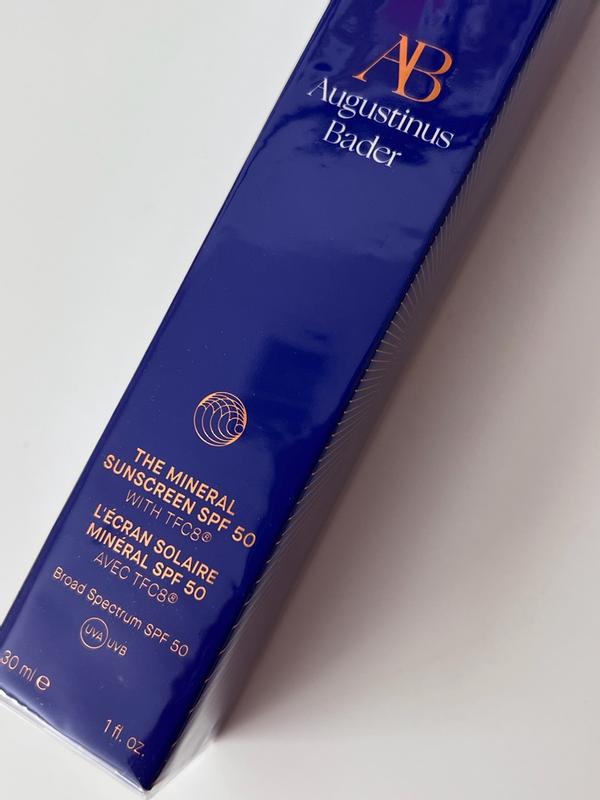 Augustinus Bader The Mineral Sunscreen SPF 50 30ml | Dermstore