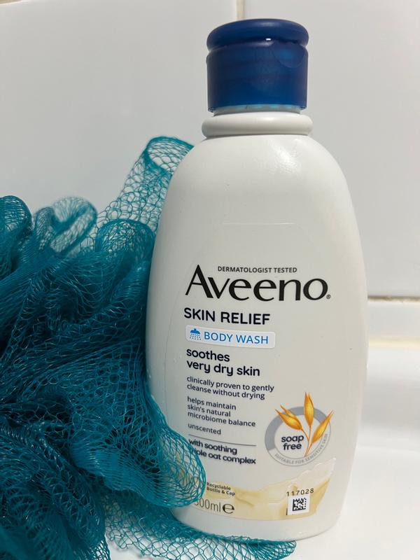 Aveeno Eczema Terapia Crema Hidratante aliviando la