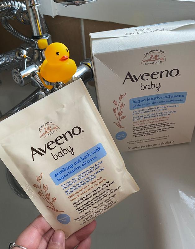 Aveeno baby eczema fashion oatmeal bath