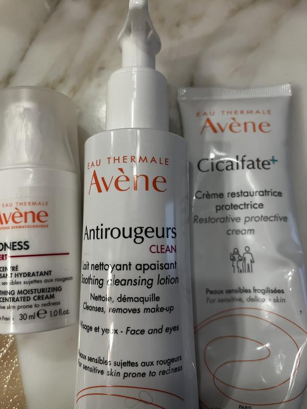 Lait Nettoyant Avène Antirougeurs Clean - Flacon 400ml - Neuf Pour Peaux Sensibles Et Sujettes Aux Rougeurs