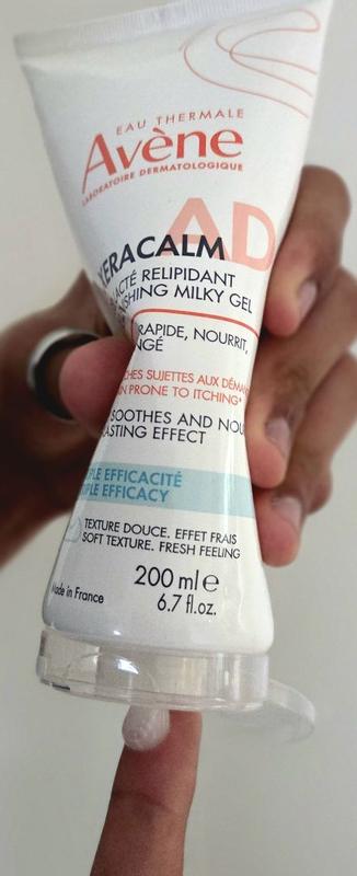 XeraCalm A.D Replenishing Milky Gel