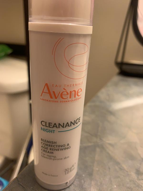 Cleanance NIGHT Blemish Correcting & Age Renewing Cream