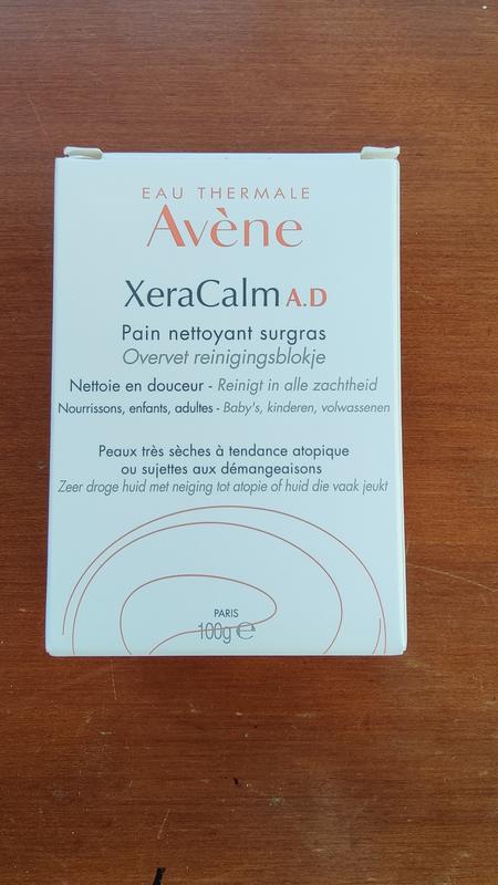 XeraCalm A.D Ultra-Rich Cleansing Bar