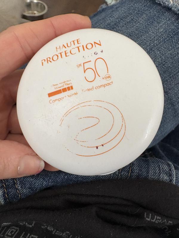 High Protection Tinted Compact SPF 50 - Honey | Avène
