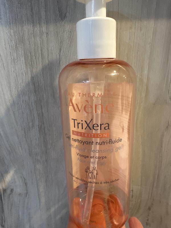 Trixéra Nutrition Nutri-fluid Cleanser | Avène