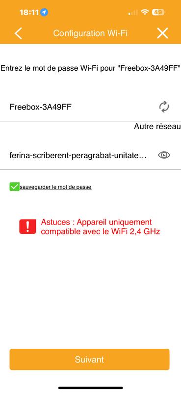 Ouvrir la fenêtre modale de l'avis 1 sur 1