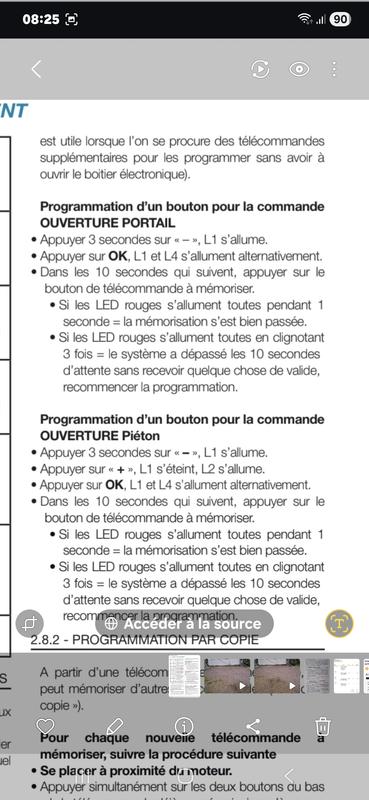 Ouvrir la fenêtre modale de l'avis 1 sur 1