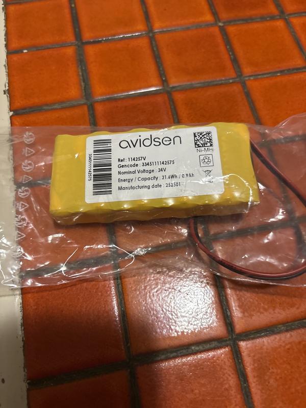 Ouvrir la fenêtre modale de l'avis 1 sur 1