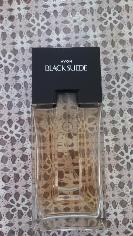 Parfum Homme Avon Black Suede - Eau De Toilette 75 Ml Vaporisateur - Neuf - Pologne