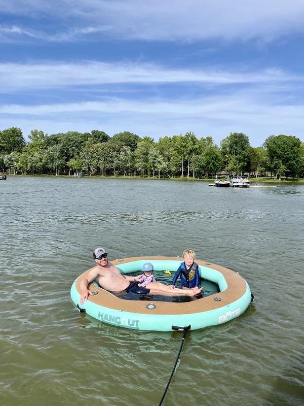 Photo submitted with review of product