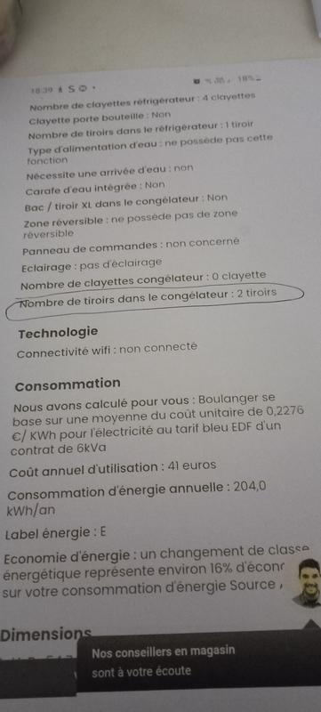Ouvrir la fenêtre modale de l'avis 2 sur 2