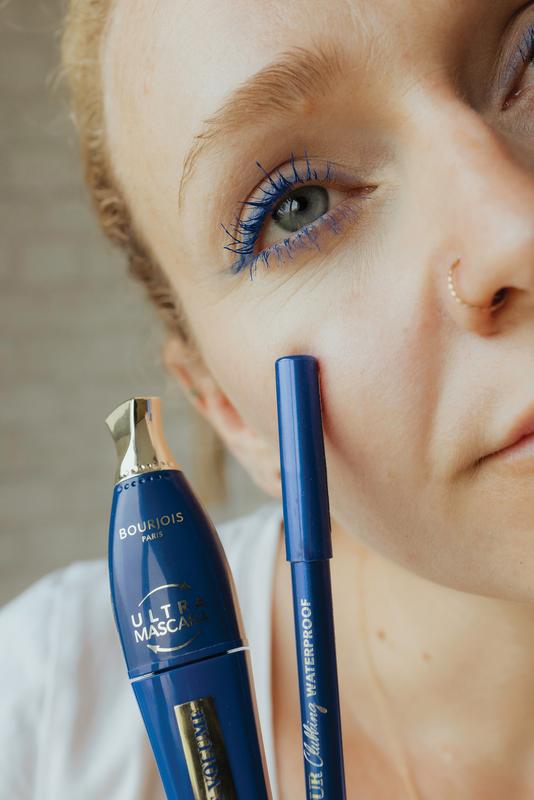 Bourjois Paris Contour Clubbing Eyeliner – Wasserfester Augenliner, Weich Wie Butter Mit Jojobaöl, Farbe Sea Blue Soon