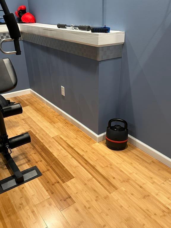 Photo submitted with review of product