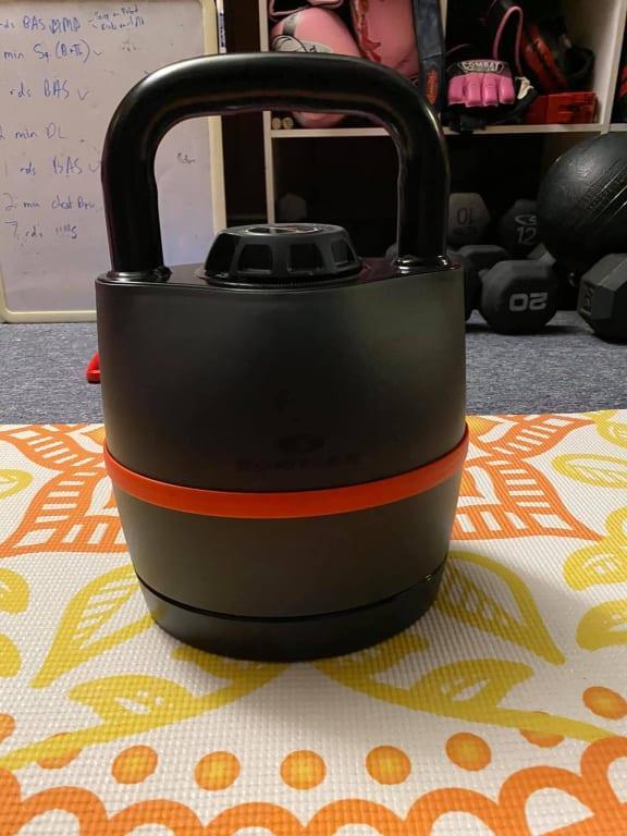 Photo submitted with review of product