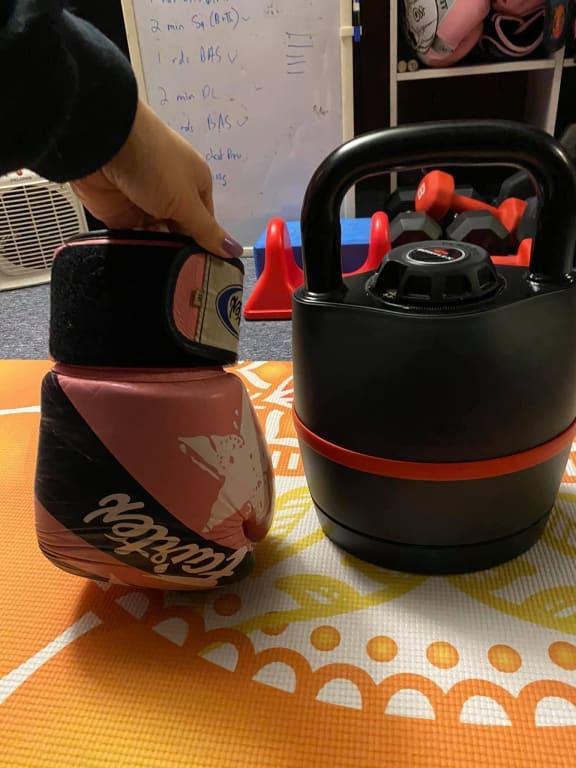 Photo submitted with review of product