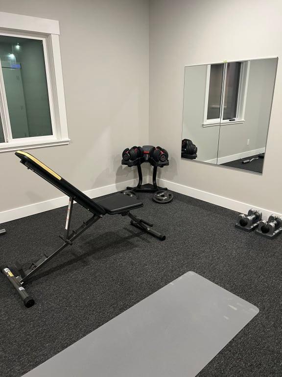My home gym!