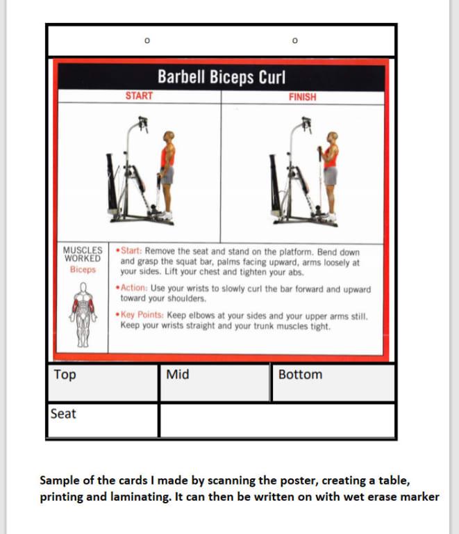Bowflex xtreme 2 discount se exercise poster