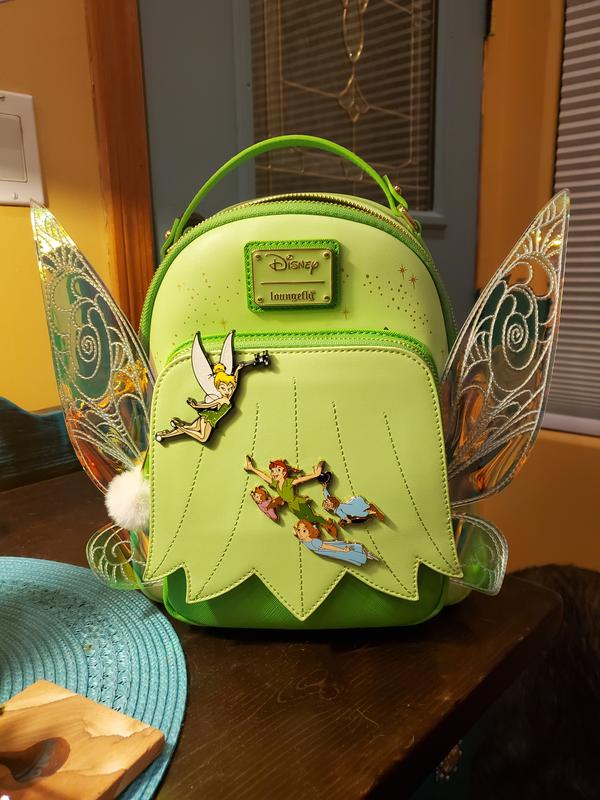 海外限定 ラウンジフライ　ティンカーベル　バックパック Tinker Bell レア！アメリカ限定完売品！ ラウンジフライ ティンカーベル