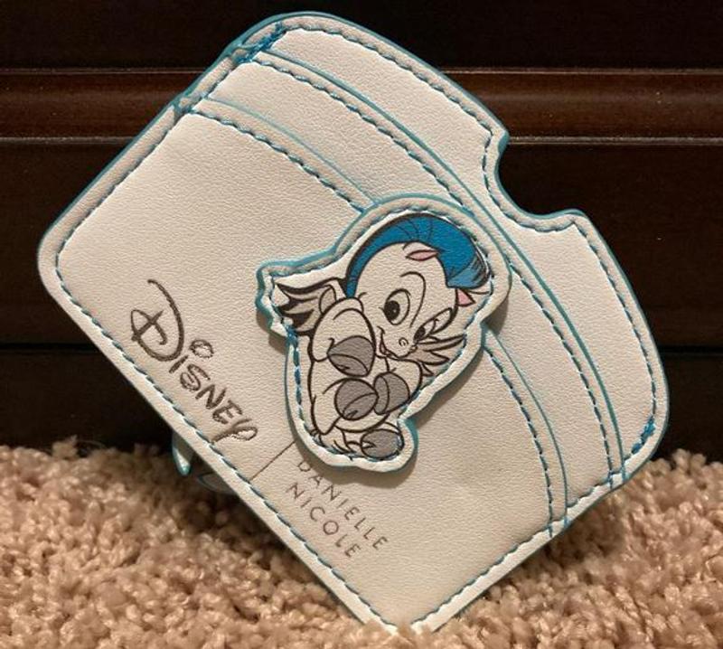 Danielle Nicole Disney Hercules Baby Pegasus Wings Cardholder