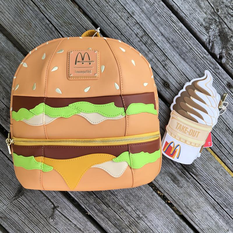 Loungefly McDonald's Big Mac Mini Backpack | BoxLunch