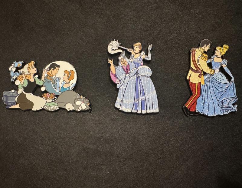 ピンズ・ピンバッジ・缶バッジ disney DEC fairytale dancing cinderella Shop Disney Cinderella Dancing in the Starlight Wall Art From