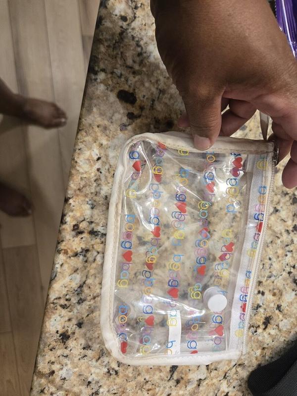 Photo submitted with review of product