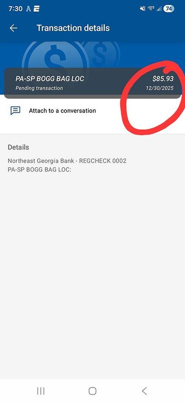 Photo submitted with review of product