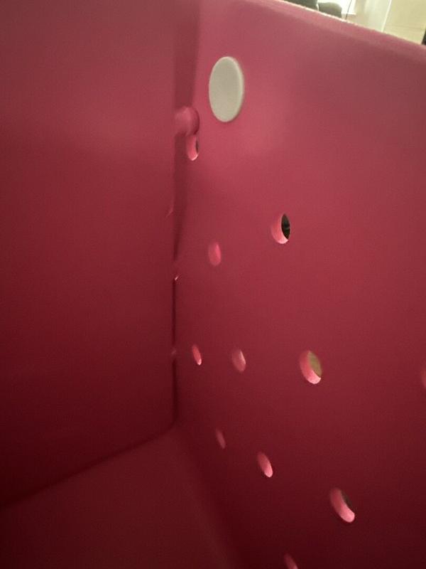 Photo submitted with review of product