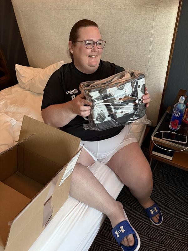 Photo submitted with review of product