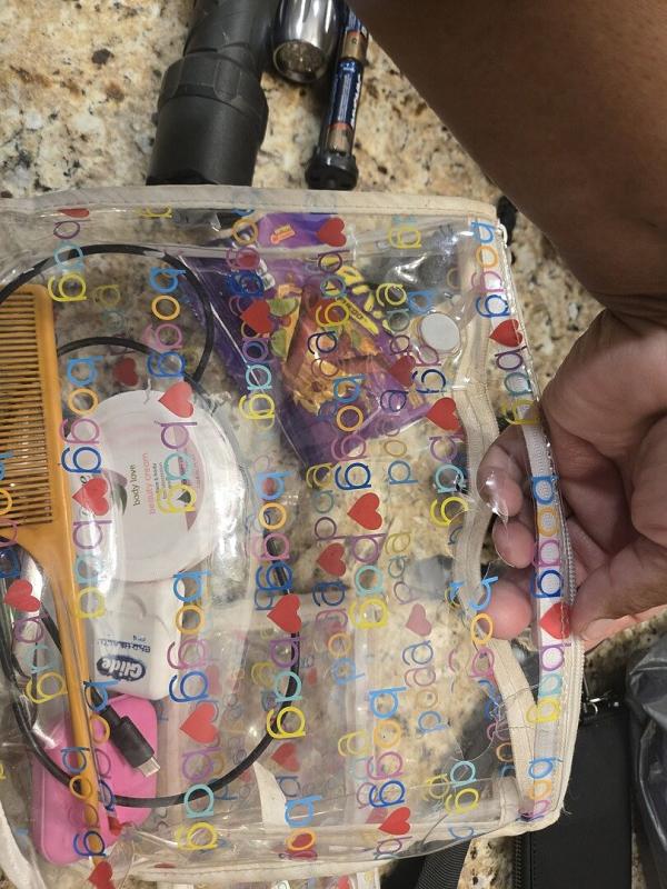 Photo submitted with review of product