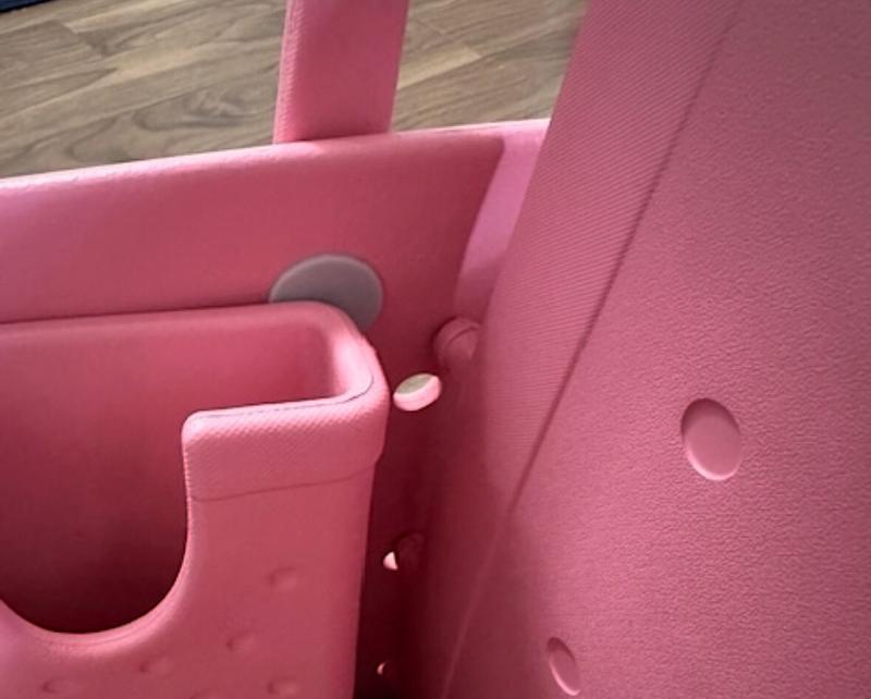 Photo submitted with review of product