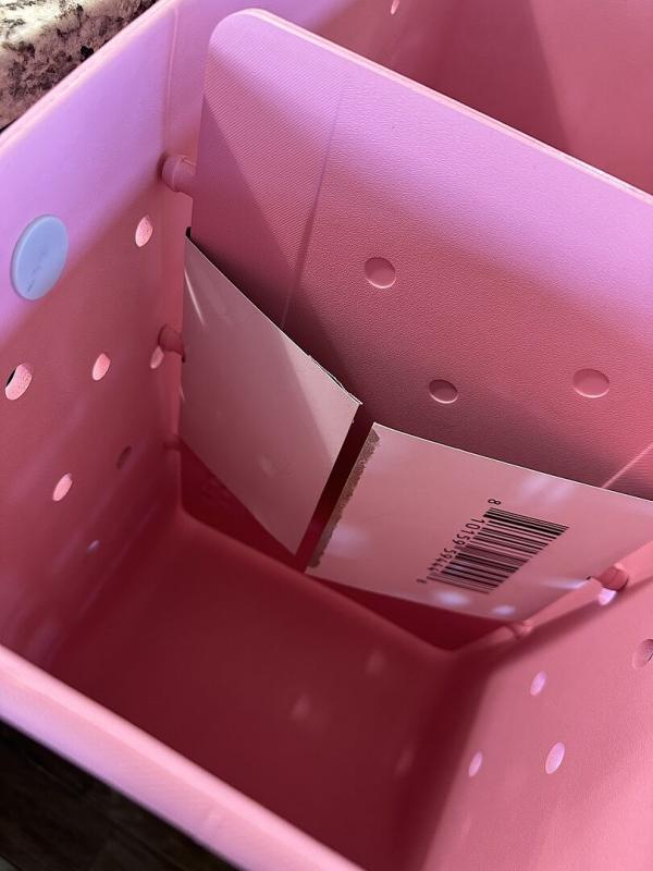 Photo submitted with review of product