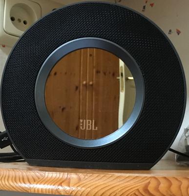 Bolcom Jbl Horizon Bluetooth Wekkerradio Zwart