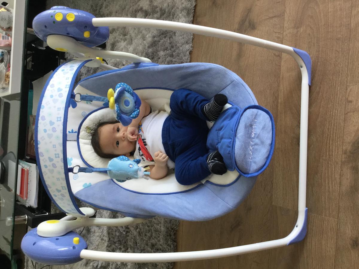 little world baby swing