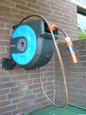 Bolcom Gardena Wand Slangenbox Roll Up Automatic 35 M Slang ø13 Mm