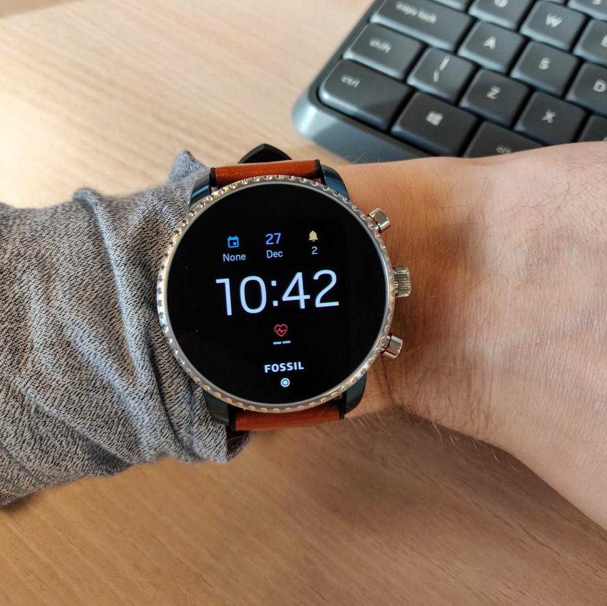 fossil q explorist gen 4 ftw4015