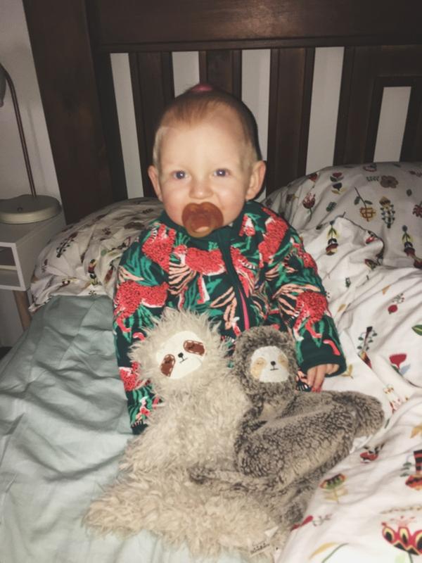 bonds padded sleep suit