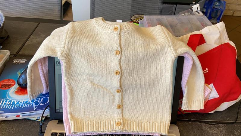 bonds baby cardigan