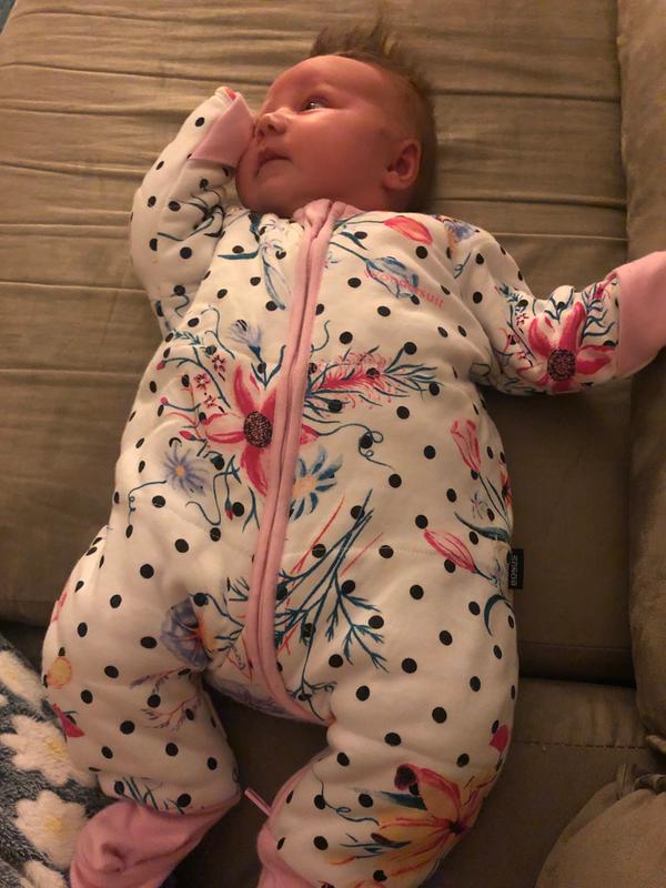 bonds padded sleep suit